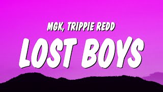 mgk & Trippie Redd – lost boys (Lyrics)