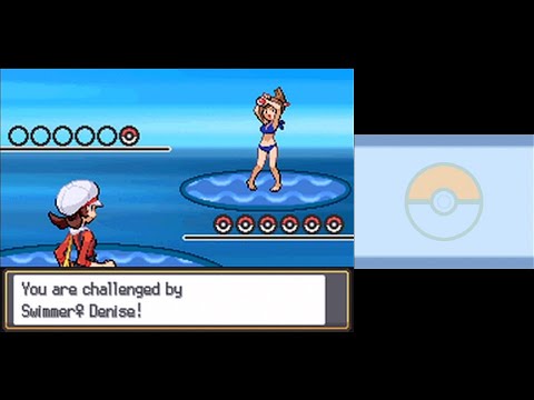 Pokémon SoulSilver [Part 20: Surfing the Swimmers' Sea] (No Commentary)