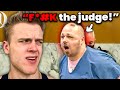 The Craziest Court Interactions Ever Filmed