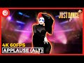 Just Dance Plus (+) - Applause (ALTERNATE VERSION) by Lady Gaga | Full Gameplay 4K 60FPS