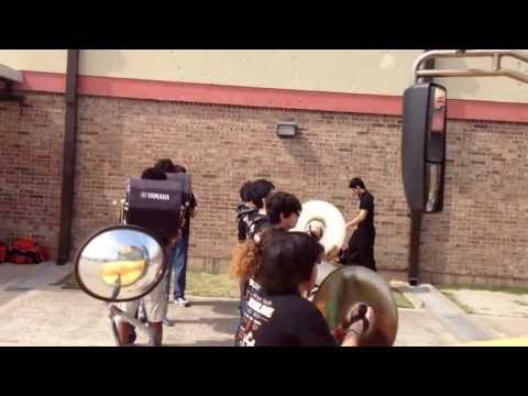 Harlingen South Mighty Hawk Drum Line