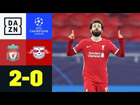 Salah und Mane besiegeln Leipzig-Aus! Liverpool - RB Leipzig 2:0 | UEFA Champions League | DAZN