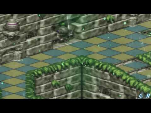 Rainy Rusty Ruin Zone Courtyard | Heavy Rain, High Winds, Bird Ambience