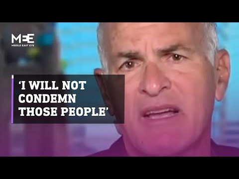 Norman Finkelstein explains why he refuses to condemn Palestinians who joined 7 October attacks