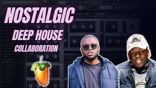 [Part 2] Collaborating With NUF DeE | Nostalgic Deep House | The Godfathers of Deep House| FL Studio