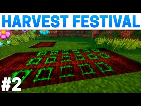 EPIC HARVEST FESTIVAL in Minecraft!
