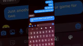 Bye bye bye - Chat Lyrics 💀