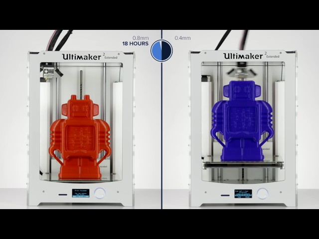 Vídeo relacionado con Bloque de fe Kit para impresora 3d Ultimaker 2 + UM2 Extended, bloque de fe Hotend intercambiables Boquilla, 3.0 mm