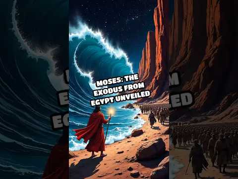 Moses: The Exodus from Egypt Unveiled 🌊✝️➡️