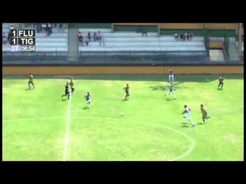 Estadual Juvenil: Fluminense 3 x 2 Tigres