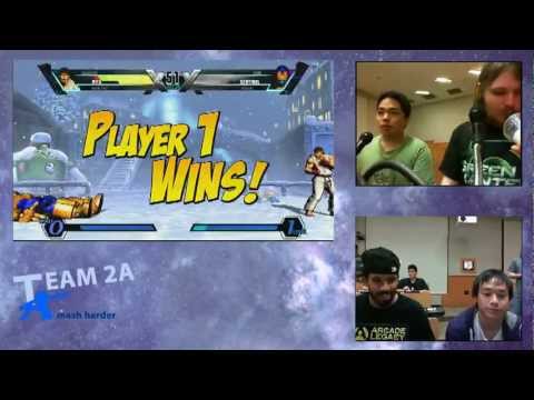 CMUken Challenges (4/19/2012) - UMvC3, KOF13, Gundam vs Gundam Extreme
