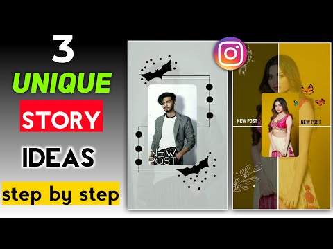 3 unique Instagram story ideas for boys and girl | Creative Instagram story Editing Ideas