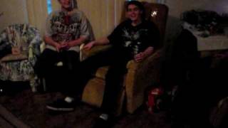 Boy's version of Larry the Cable Guy's "Blue Balls" (12-25-2009)