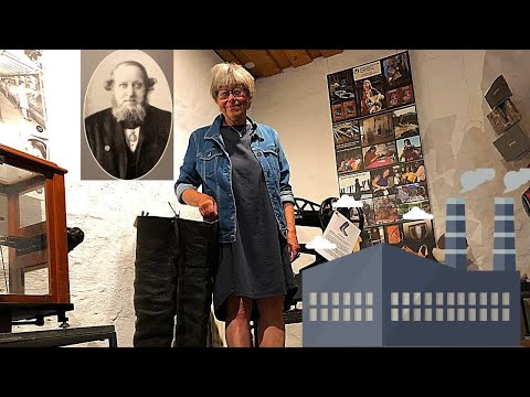 Lokalkändisen Store Bengt och hans gigantiska stövlar