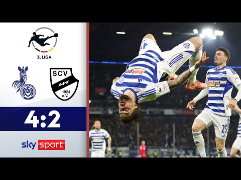 Lobinger macht im Topspiel den Unterschied! | MSV Duisburg - SC Verl | Highlights - 3. Liga 2025/26