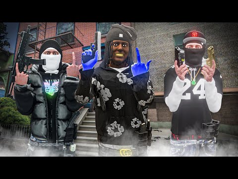 I BACKDOORED a GANG for AK47 and CRASHED OUT in BONELAB HOOD RP..