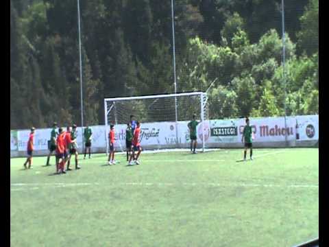 4 1 Gol de Andoni contra el Gernika Sporting B VUELTA