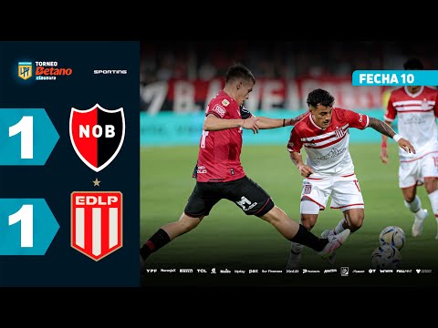 Resumen Newell's Old Boys vs Estudiantes La Plata Jornada 10