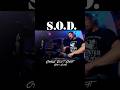 S.O.D - Charlie Don't Cheat (Drum Cover) #charliebenante #thrashmetal #drums
