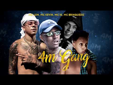 MC Lon, MC Kevin, MC Ig, MC Brinquedo - Trap 4M Gang