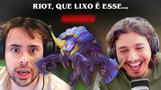 GUIVEN 'HACK' DE IRELIA E ARAUTO QUEBROU NO COVIL - LOL