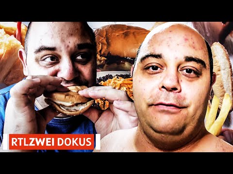 Abnehmen mit Fast Food?! | Dickes Deutschland | RTLZWEI Dokus
