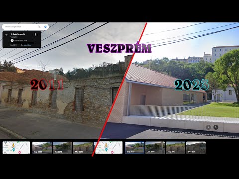 Veszprém changes (2011 vs. 2023) - European Capital of Culture 2023 (Így változott Veszprém)