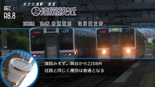 中央東線 みどり湖駅遠隔放送・接近放送 | Информатор станции Мидорико, линии Тюо