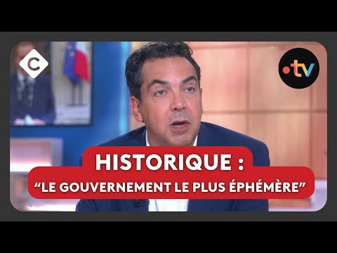 Crise politique : quelques leçons à tirer - L’édito de Patrick Cohen