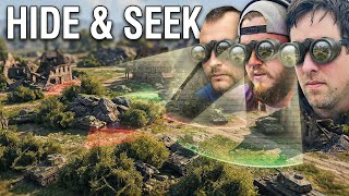 We Played HIDE & SEEK in World of Tanks