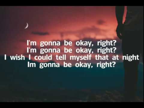 LANY & Julia Michaels - Okay (Lyrics)