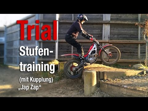 Ledge With Clutch · „Jap Zap“ · Moto Trials Practice