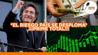 THE GOVERNMENT REACHES ITS BEST MOMENT SINCE MILEI TOOK OFFICE: “THE CENTRAL BANK KEEPS BUYING”