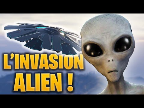 Aliens are invading GTA 5 RP!