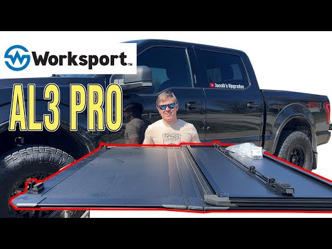Worksport AL3 Pro Tonneau Cover Install