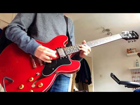 Oasis- Live Forever (Solo Cover)