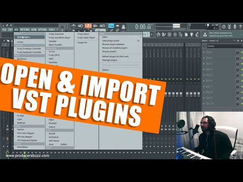 How To Install & Add VST Plugins in FL studio 12