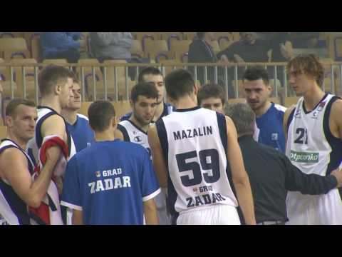 ABA Liga 2016/17 highlights, Round 13: Olimpija Ljubljana - Zadar (11.12.2016)
