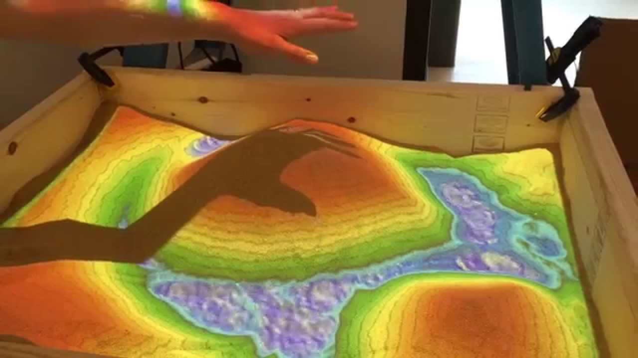 Augmented Reality Interactive Sandbox