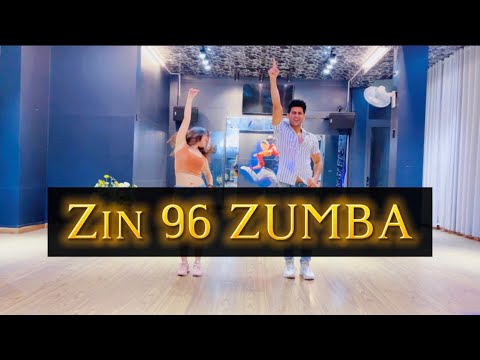 Zin 96 Zumba | Merengue | Grupo BIP | Merengueao | Dance Fitness | Vishal Zumba