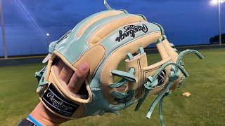 Playing Catch With COLLEGE ISSUE Pro Preferred!