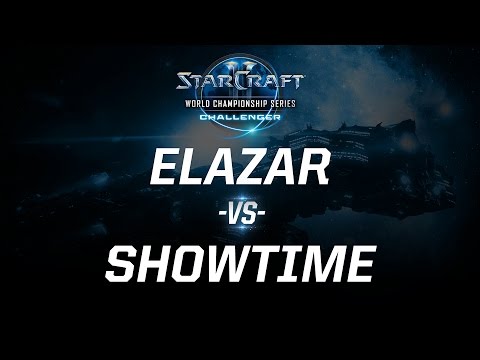 StarCraft 2 - Elazar vs. ShoWTimE (ZvP) - WCS Challenger - EU Day 2