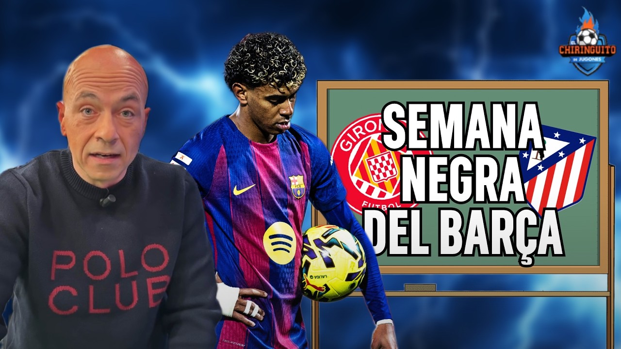 ❌ LOS 3 ‘PECADOS’ TÁCTICOS DEL BARÇA | La Pizarra de Fran Garrido