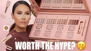 KKW BEAUTY CONCEALER KIT REVIEW  DESI PERKINS