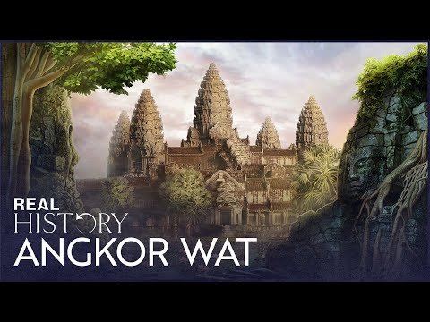 The Mysterious Secrets Of Angkor Wat | Lost Worlds: The City Of The God-Kings | Real History