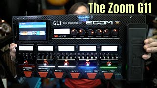 Video thumbnail for Zoom G11 by Jon is just TOO LouD!!