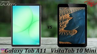 Samsung Tab A11 vs Itel Vista Tab 10 Mini Comparison