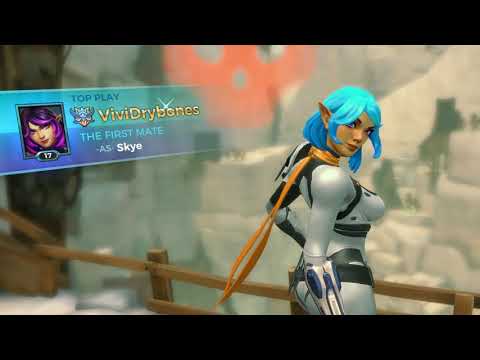 Paladins Top Play as Skye Montage