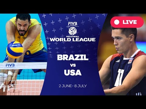 Brasil [Voleibol] 3 vs Estados Unidos [Voleibol] 1 - 07/07/2017