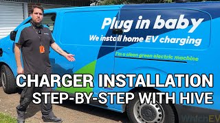 Home charger installation step-by-step with Hive | WhichEV